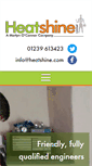 Mobile Screenshot of heatshine.com